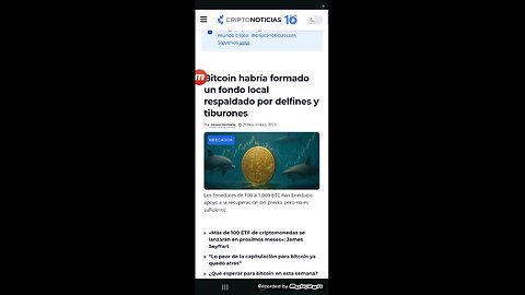 noticias de criptonomonedas 26/11 /2025