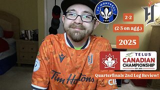 RSR7: CF Montréal 2-2 Forge FC 2025 Canadian Championship Quarterfinals 2nd Leg Review!