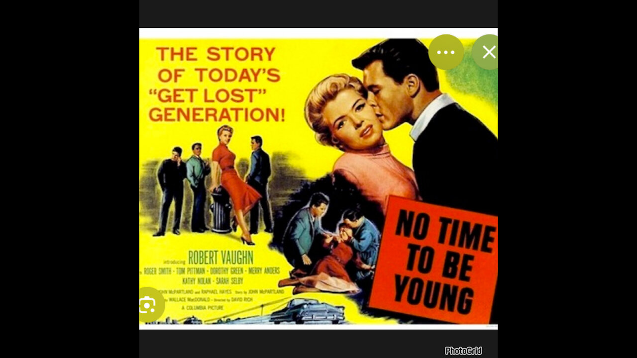 CS #189 No Time to Be Young