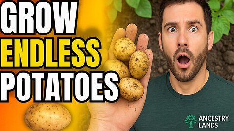 How to Grow an ENDLESS Supply of Potatoes🥔 | The Ultimate Guide to Backyard Food Security