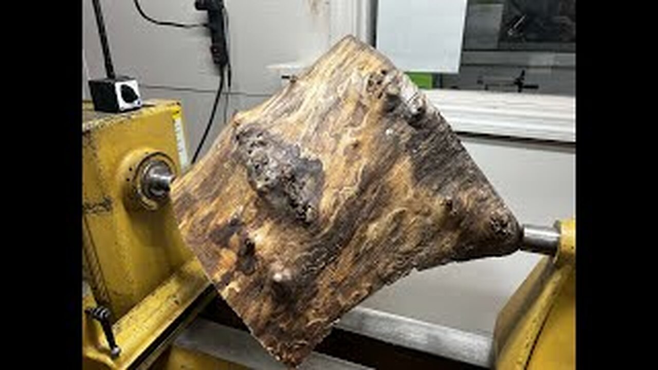 Burled, Spalted, & Beautiful - Incredible Ambrosia Maple Platter