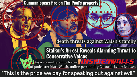 POPULIST RIGHT WING VOICES UNDER ATTACK-Tim Pool Shot At, Benny Johnson Stalker Arrested And MORE!!