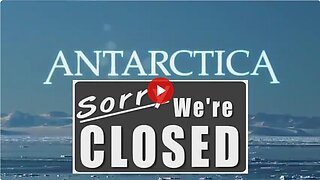 Antarctica - Sorry We're Closed!