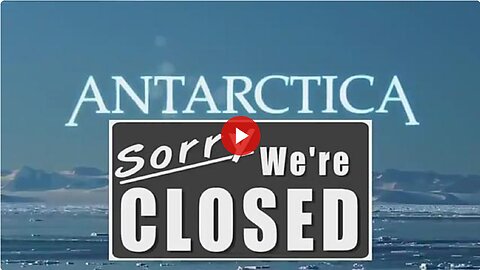 Antarctica - Sorry We're Closed!