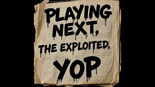 THE EXPLOITED--YOP
