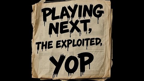 THE EXPLOITED--YOP