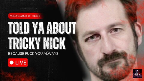 I Tried To Tell Yall About Tricky Nick No One Would Listen