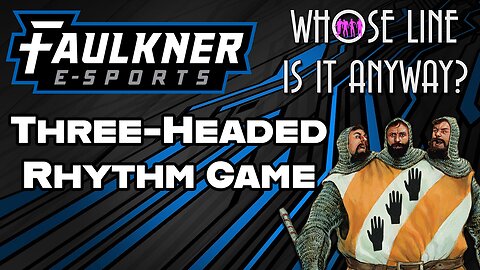 Video Game Who's Line Is It Anyway- Three-Headed Rhythm Game: Yes We Have No Banannas (Spring 2025)