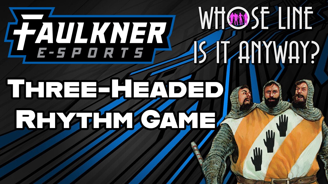 Video Game Who's Line Is It Anyway- Three-Headed Rhythm Game: Yes We Have No Banannas (Spring 2025)