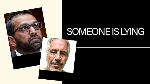 Everything In The Epstein Files Kash Patel Is Missing
