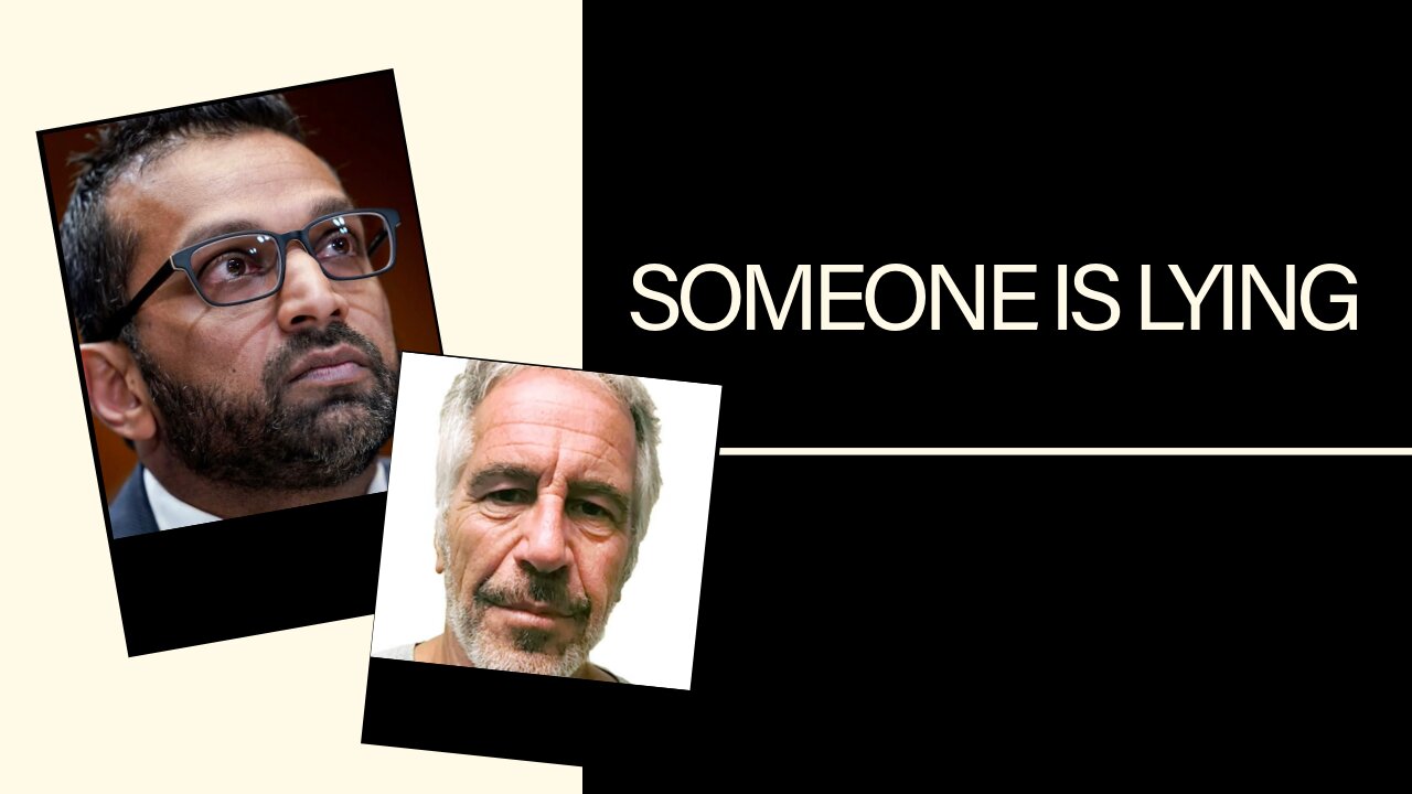 Everything In The Epstein Files Kash Patel Is Missing