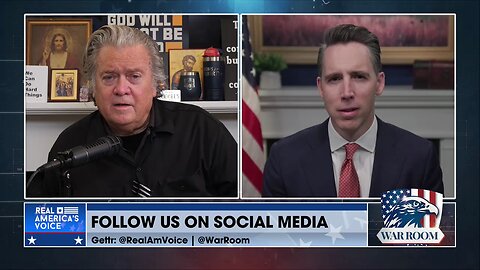 Senator Hawley: “America Can’t Police The World While Our Own Border Is Under Siege.”