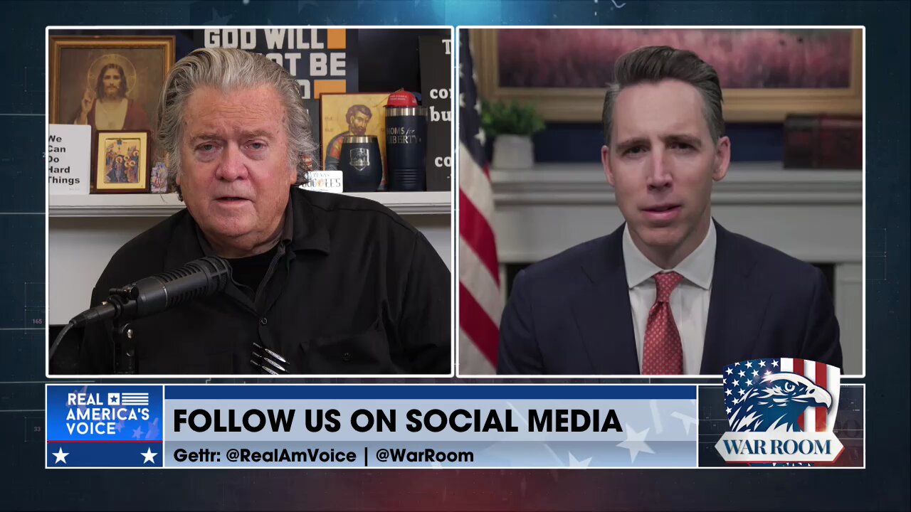 Senator Hawley: “America Can’t Police The World While Our Own Border Is Under Siege.”