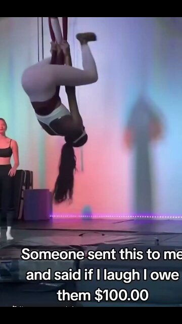 acrobatic wig flip