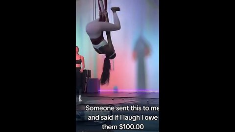 acrobatic wig flip