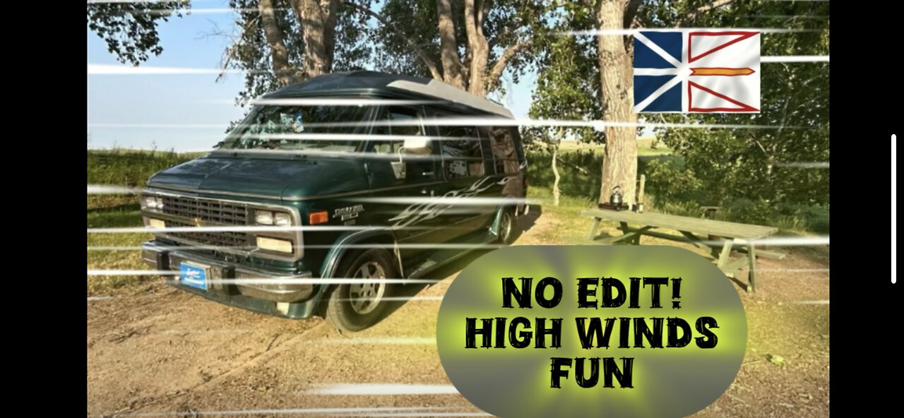 Crazy Nights and Holy Windy Batman. Van needs a Name? Comment Below.