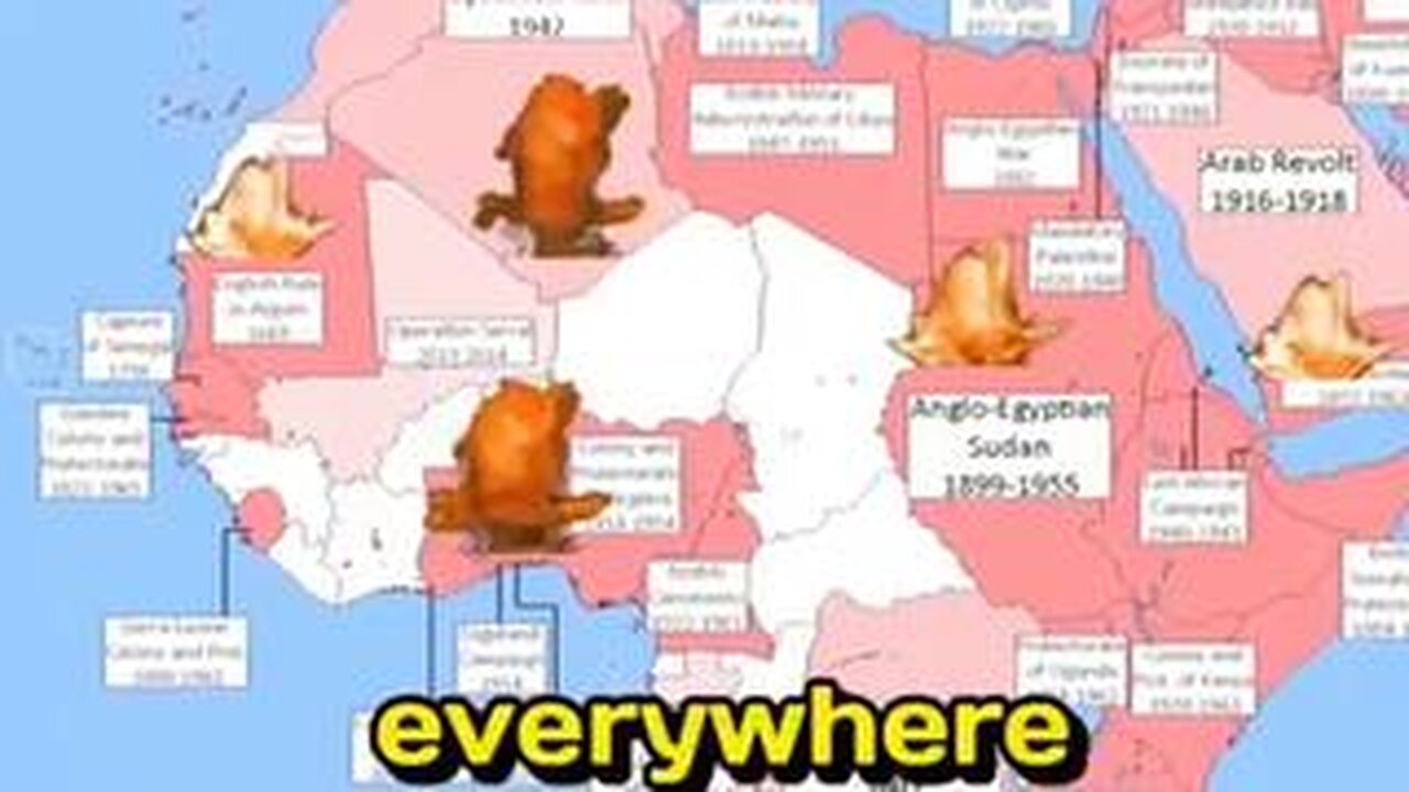 The British - They have caused conflict everywhere