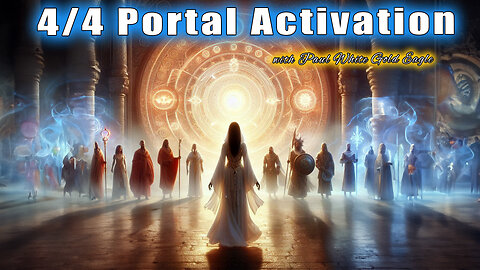 Massive 4/4 Portal Shift: DNA Upgrades, Light Body Activation & New Earth Codes! 🕉