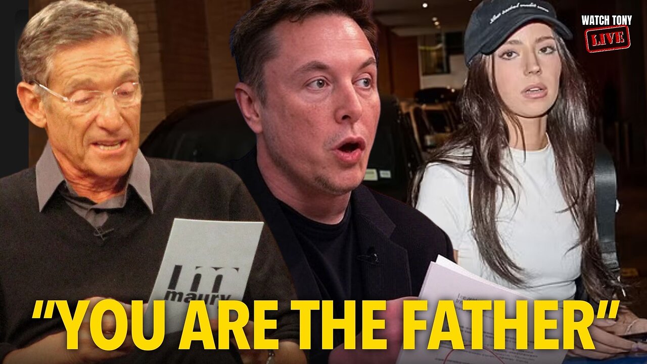 Elon Musk’s Baby Mama MELTDOWN! | The Tony Michaels Podcast #872