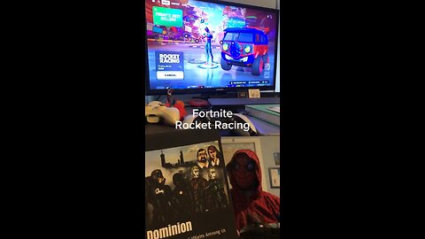 Fortnite Rocket Racing