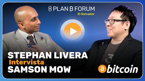 Stephan Livera intervista Samson Mow