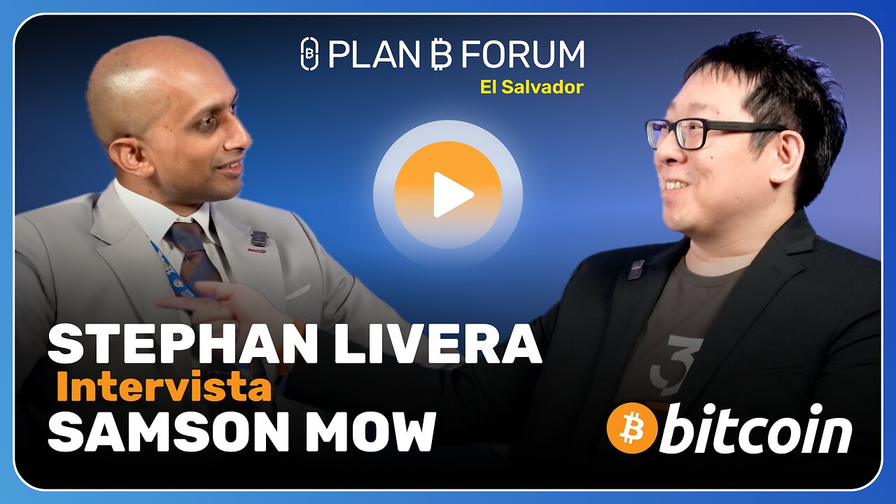 Stephan Livera intervista Samson Mow