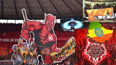 German Soccer Fans Summon Satan During Game | Abominable Satan: Why Do Fans Celebrate This Loser?