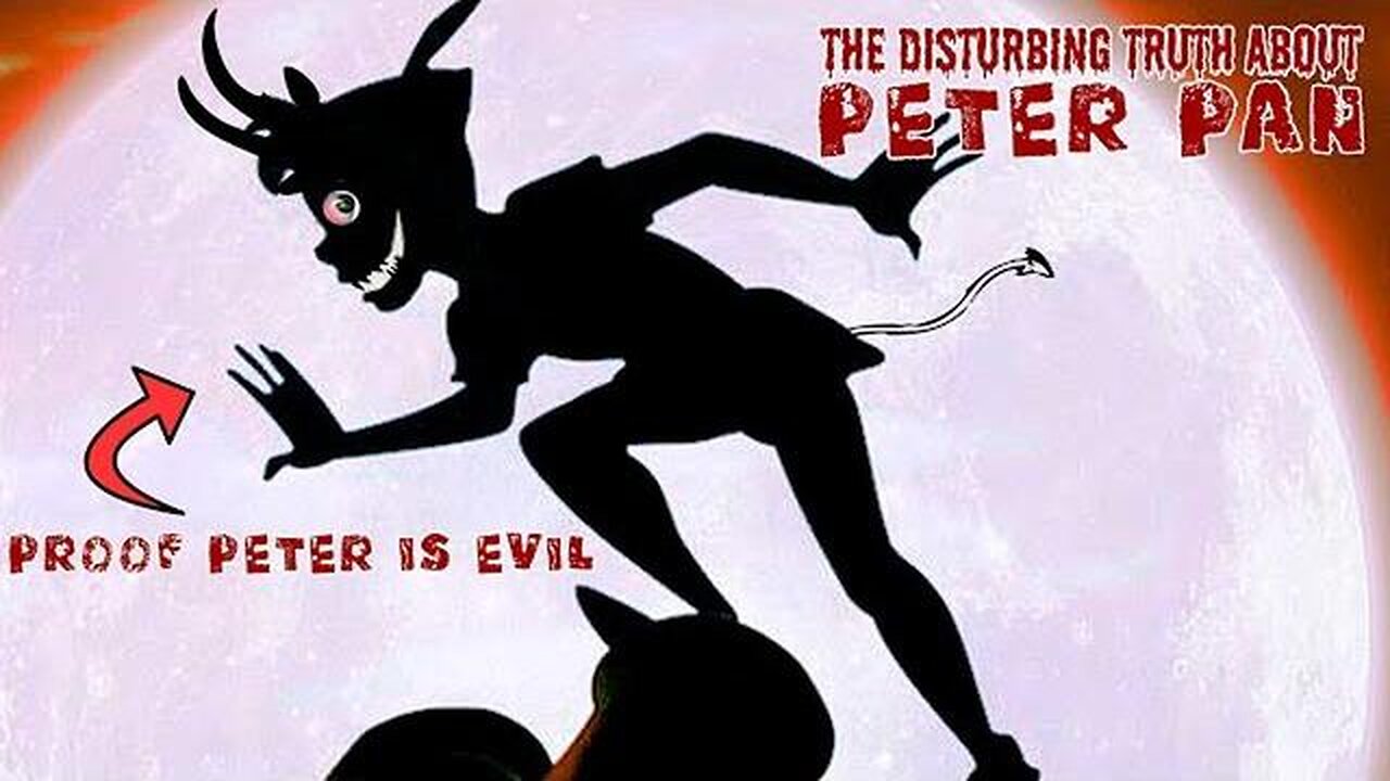 The Demon Peter Pan - the real story behind Peter Pan