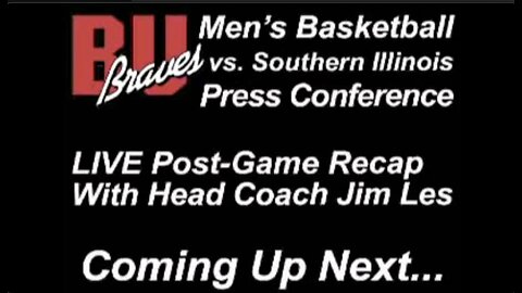 2010 Southern Illinois Salukis @ Bradley Braves Postgame Press Conference