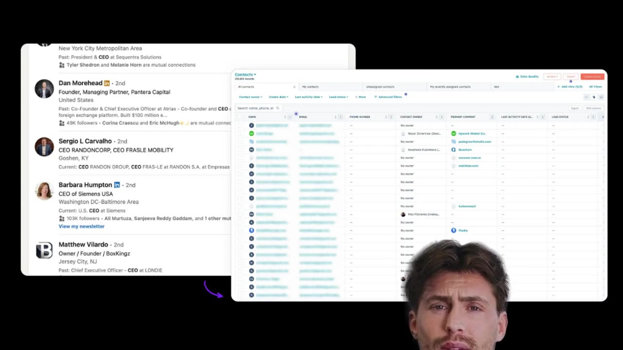Stop Switching Tabs! Reply to LinkedIn Messages INSIDE HubSpot