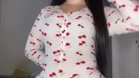🥵 Big booty dance big ass tiktok 💋