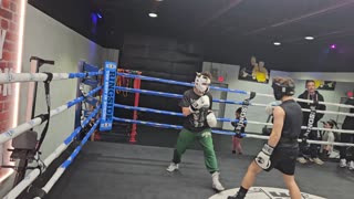 Joey sparring Michael rd 2 2/5/26