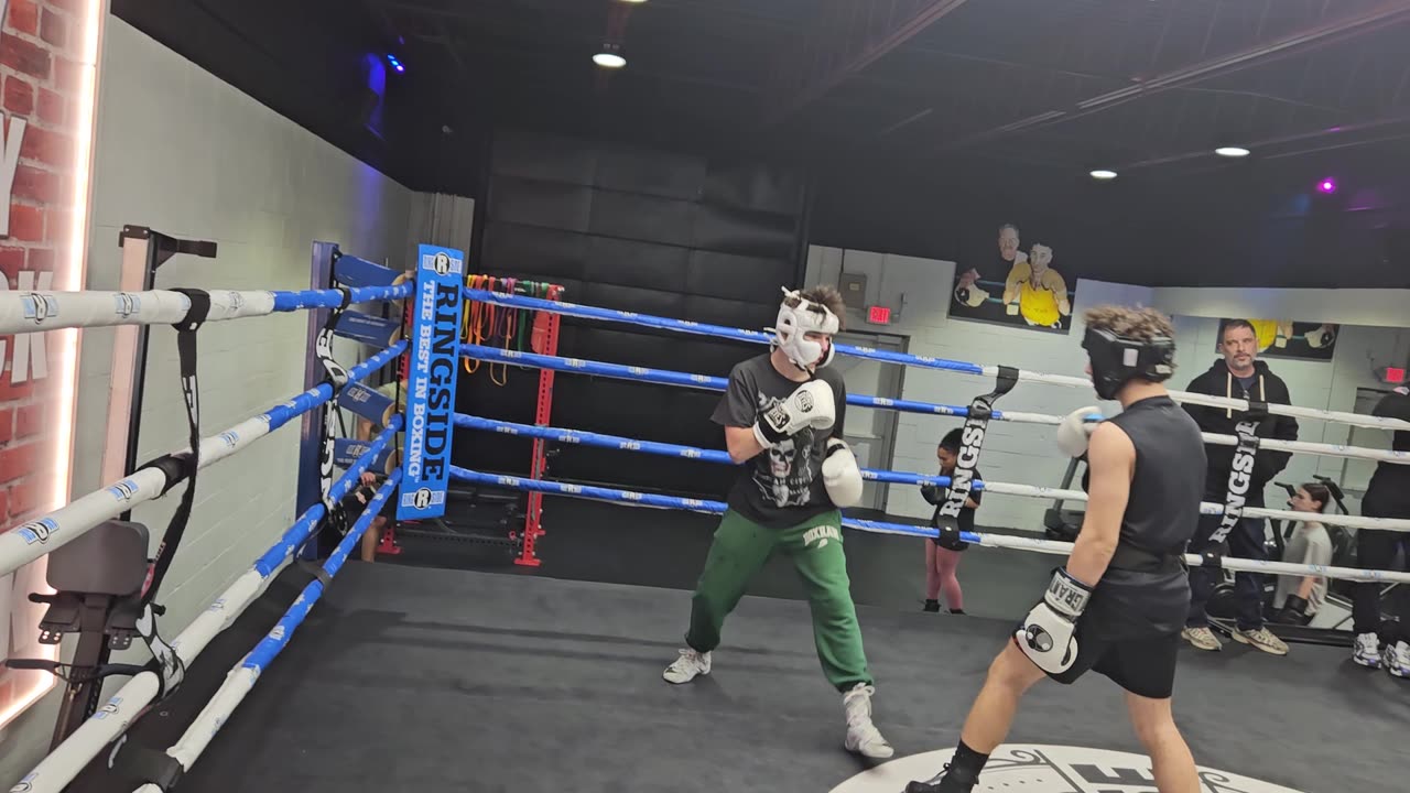 Joey sparring Michael rd 2 2/5/26