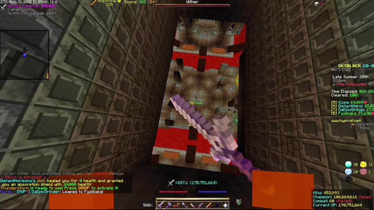 Skyblock FLOOR 7 [#2575]