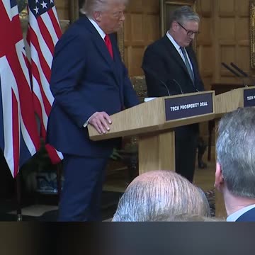 President Trump: Jimmy Kimmel Was Fired for "Lack of Talent"