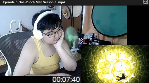 One-Punch Man Season 3 Episode 5 Reaction R#2
