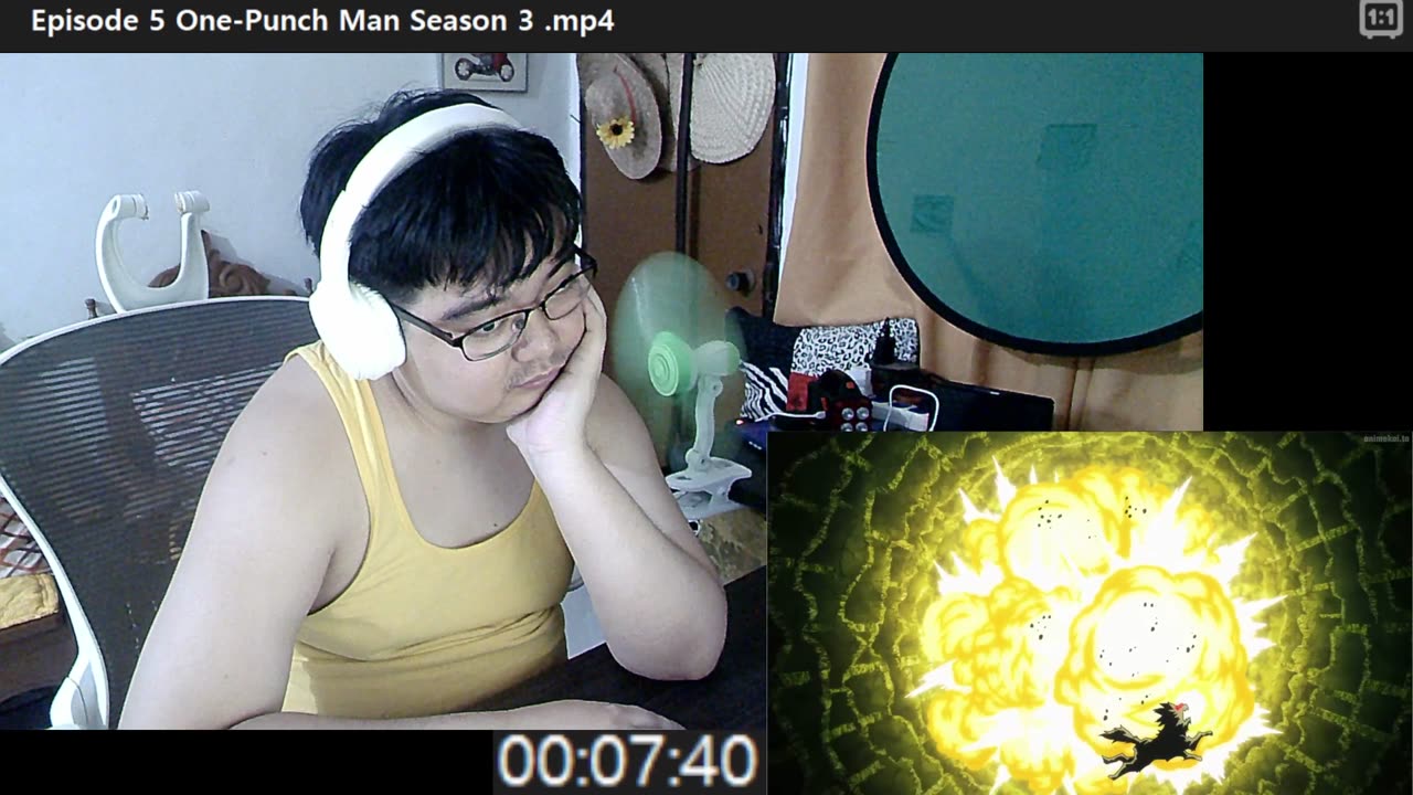 One-Punch Man Season 3 Episode 5 Reaction R#2