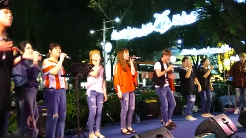 Jingle Bells in Orchard Road Singapore