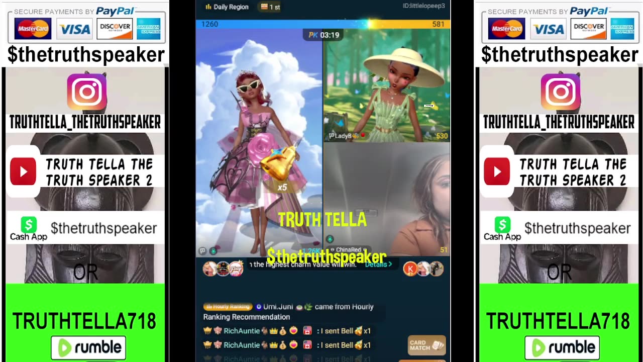 MADAM LO REMINDS PEDO-FLOP TRINA b SHE HAD TO TELL HIM WHEN HIS STEPSON FUNERAL WAS THEN GETS ASHLEY CHINARED TO ADMIT SHE WAS TROLLING WHEN SHE TOLD HER STORY TO BIGO