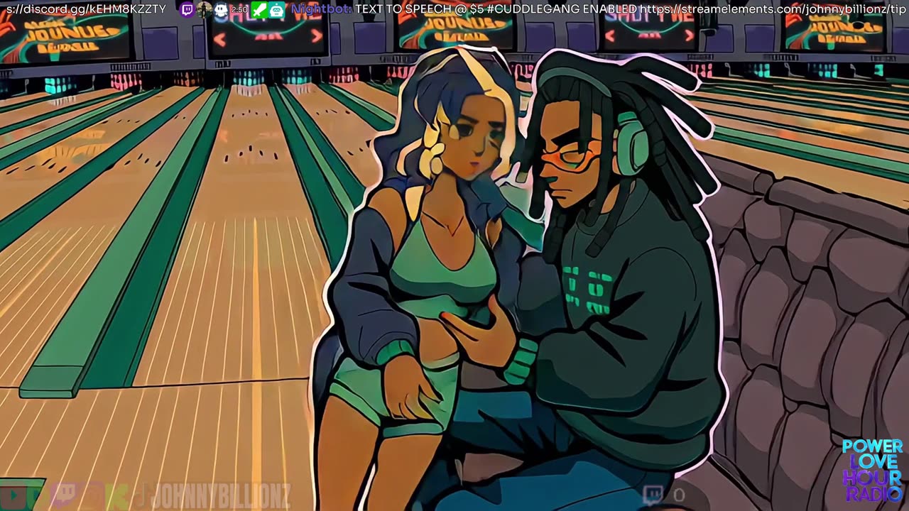 #CUDDLEGANG STREAM #BAM