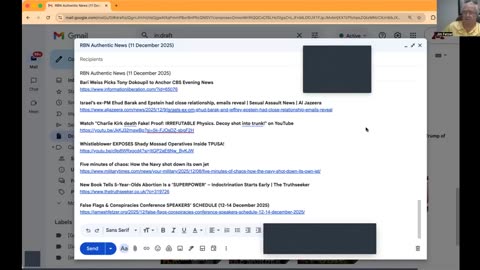 RBN Authentic News (11 December 2025)