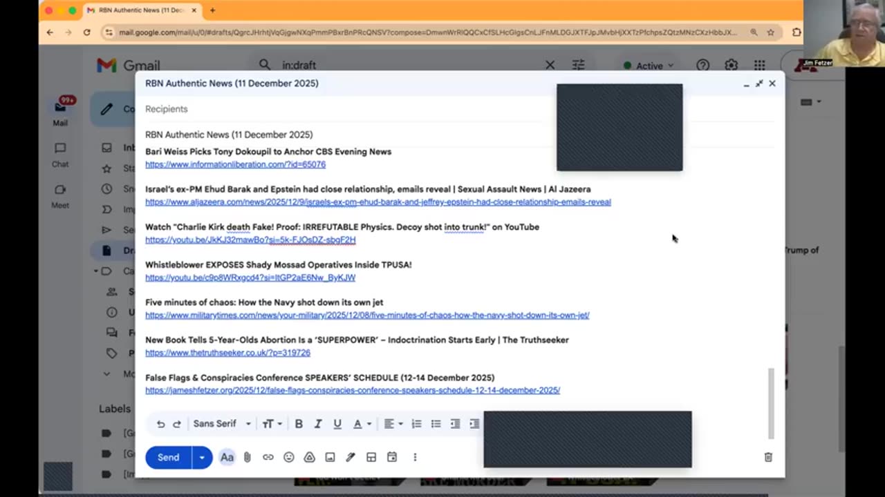 RBN Authentic News (11 December 2025)