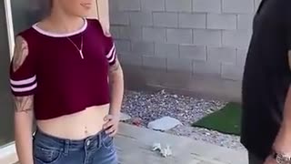 😂🤼‍♀️ He Tried to Put Her in a Headlock, But... | FunFM