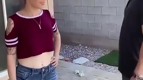 😂🤼‍♀️ He Tried to Put Her in a Headlock, But... | FunFM