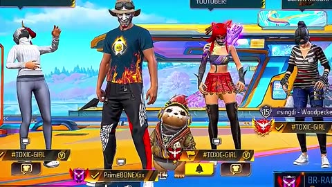 Moment before cooked 💀🥶☠️#rumble#gaming#free fire#viral#shorts