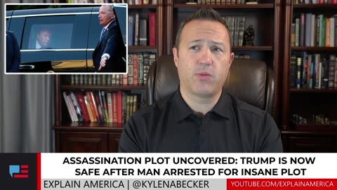 Trump is Now Safe After Assassination Plot — This Was a CLOSE CALL