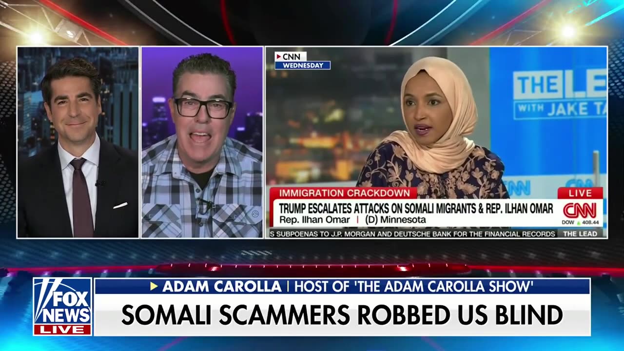 Jesse Watters ⚡How did Tim Walz miss this❓Adam Carolla speculates