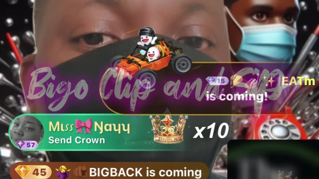 MessyCaller talks to KOB after comments start trouble 11/23/25 #bigoclipandsip