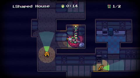 Epic Games Cave Story's Secret Santa Level 12