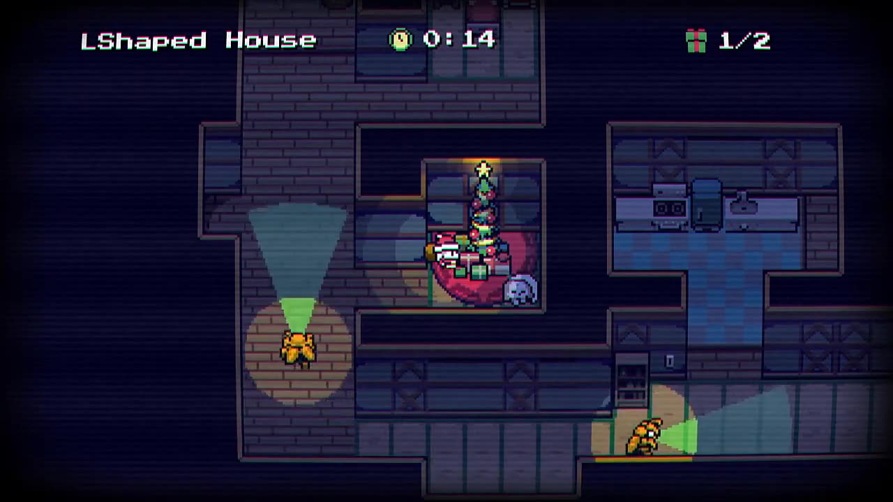 Epic Games Cave Story's Secret Santa Level 12